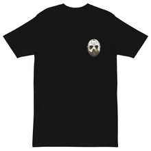 Load image into Gallery viewer, Jason X JTS Men’s premium heavyweight tee
