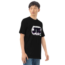 Load image into Gallery viewer, JTS Genetics Roller Logo Men’s premium heavyweight tee
