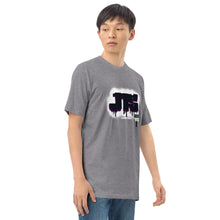 Load image into Gallery viewer, JTS Genetics Roller Logo Men’s premium heavyweight tee
