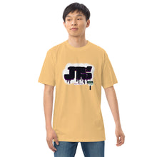 Load image into Gallery viewer, JTS Genetics Roller Logo Men’s premium heavyweight tee
