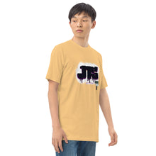 Load image into Gallery viewer, JTS Genetics Roller Logo Men’s premium heavyweight tee
