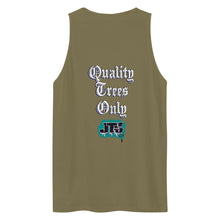 Load image into Gallery viewer, JTS paint roller main logo Men’s premium tank top
