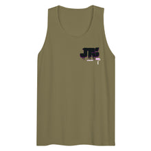 Load image into Gallery viewer, JTS Roller edition Men’s premium tank top
