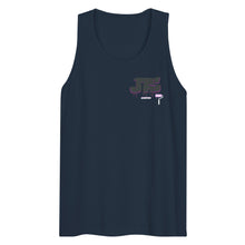 Load image into Gallery viewer, JTS Roller edition Men’s premium tank top
