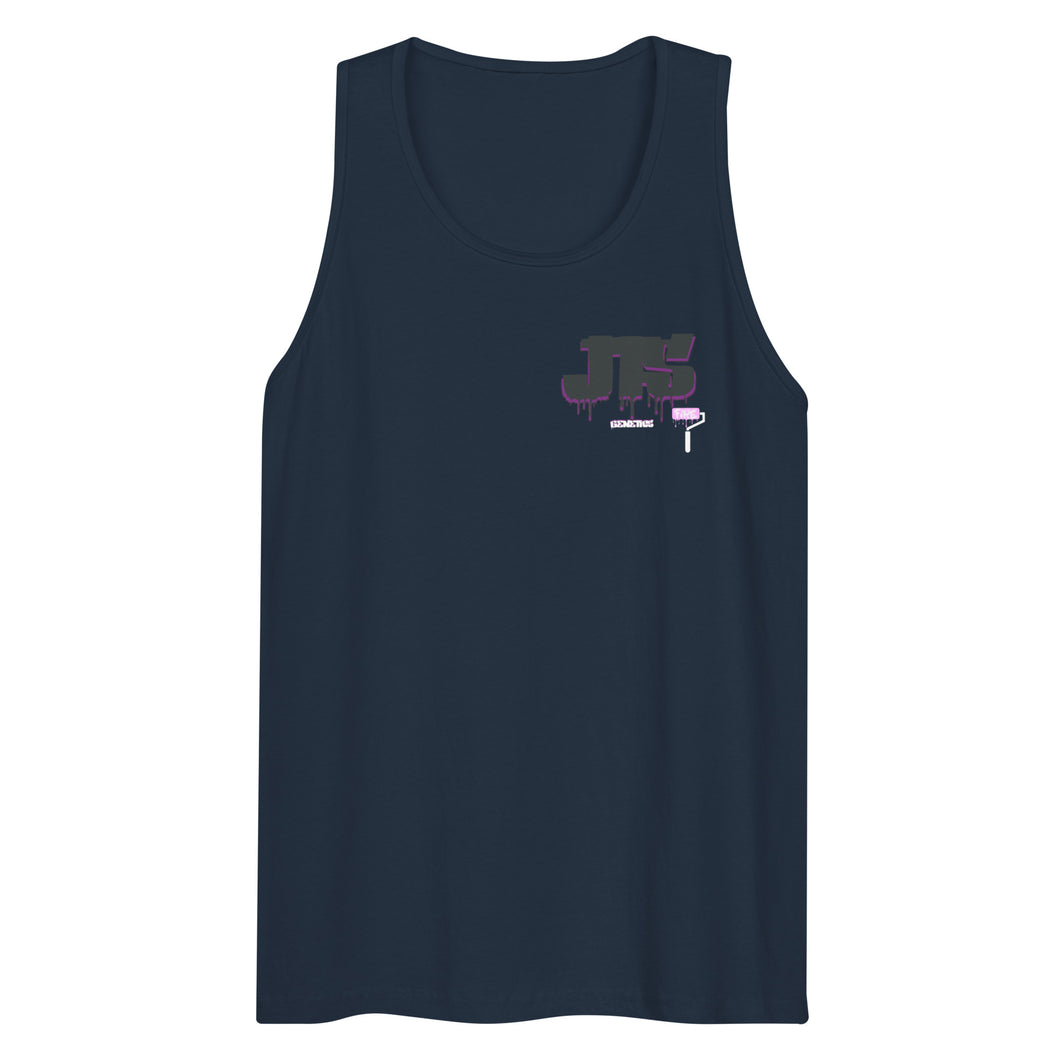 JTS Roller edition Men’s premium tank top