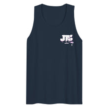 Load image into Gallery viewer, JTS paint roller main logo Men’s premium tank top
