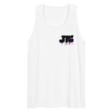 Load image into Gallery viewer, JTS Roller edition Men’s premium tank top
