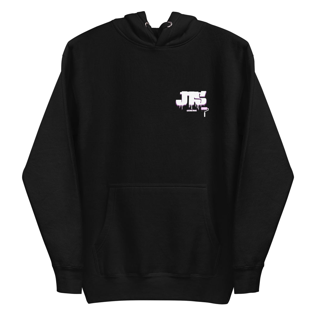 JTS Paint Roller Unisex Hoodie